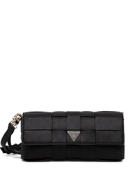 MAYLEE logo-plaque shoulder bag by GUESS USA