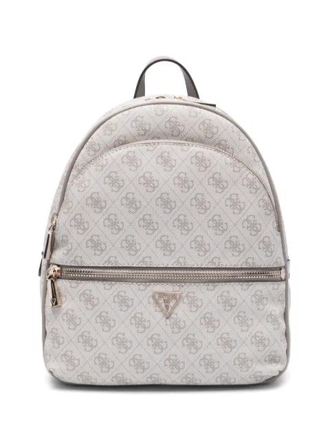 Manhattan II patterned zip backpack by GUESS USA
