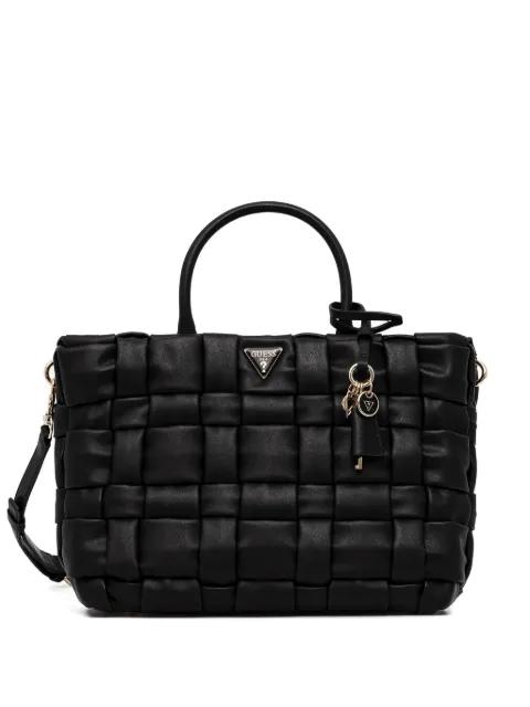 Marion black tote bag by GUESS USA