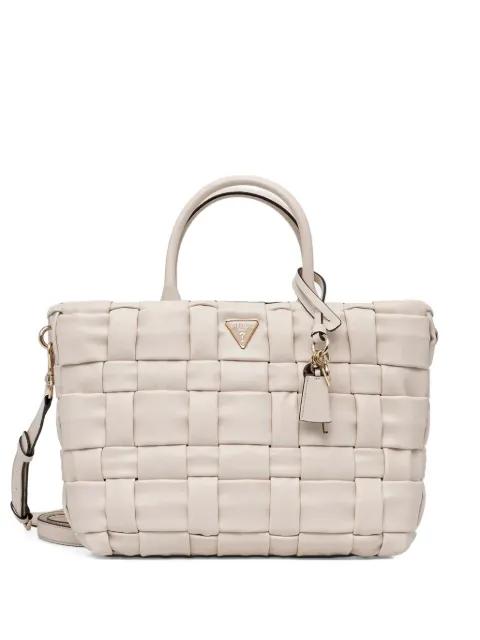 Marion logo-detail tote bag by GUESS USA
