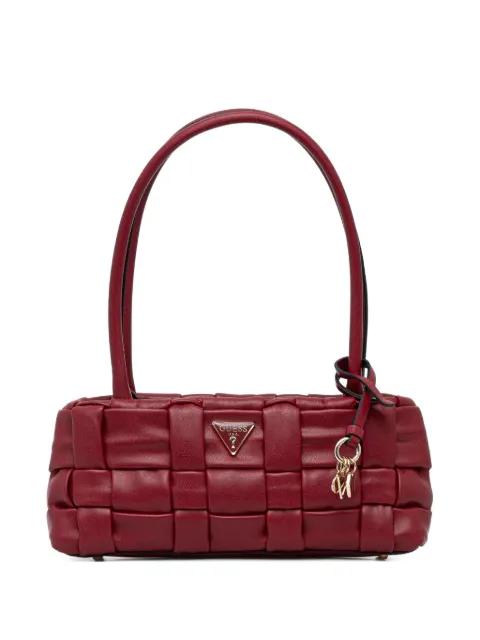 Marion woven shoulder bag by GUESS USA
