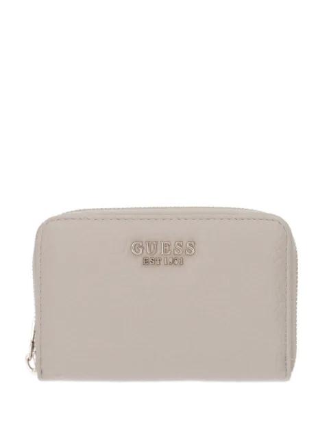 Marsha Saffiano zip wallet by GUESS USA