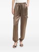 Marzia satin track pants by GUESS USA