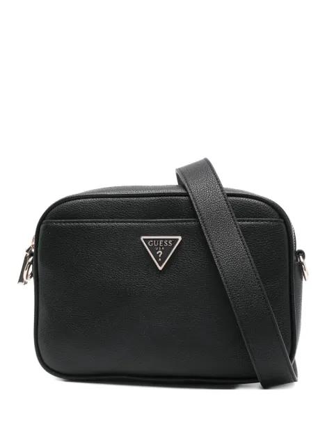 Meridian II logo-plaque cross body bag by GUESS USA