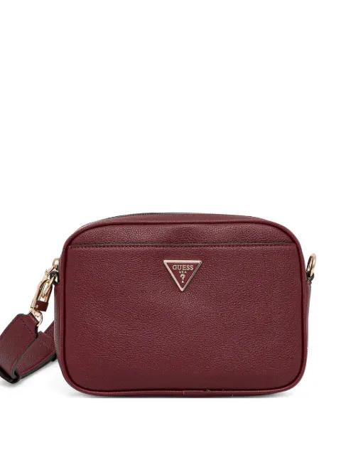 Meridian logo-plaque shoulder bag by GUESS USA