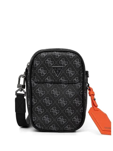 Milano 4G monogram-pattern messenger bag by GUESS USA