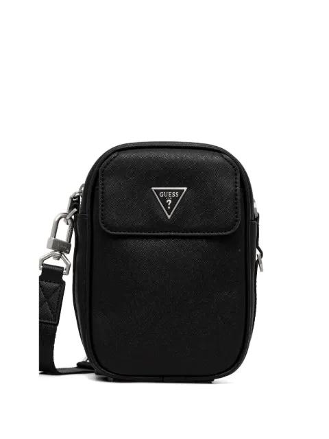 Milano logo-plaque cross body bag by GUESS USA