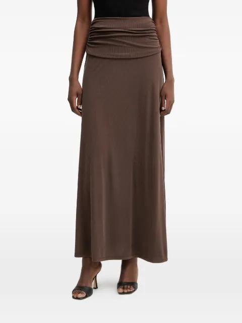 Milena gathered-detail midi skirt by GUESS USA