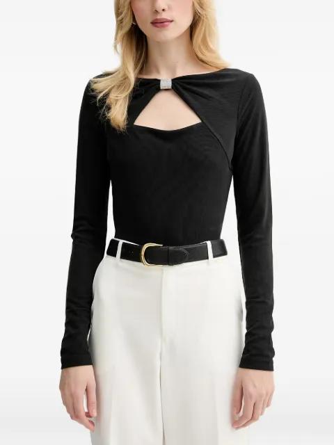 Milena long-sleeve top by GUESS USA