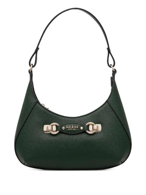Mimina metal trim shoulder bag by GUESS USA