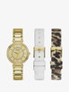 Montage crystal-embellished 36mm watch by GUESS USA