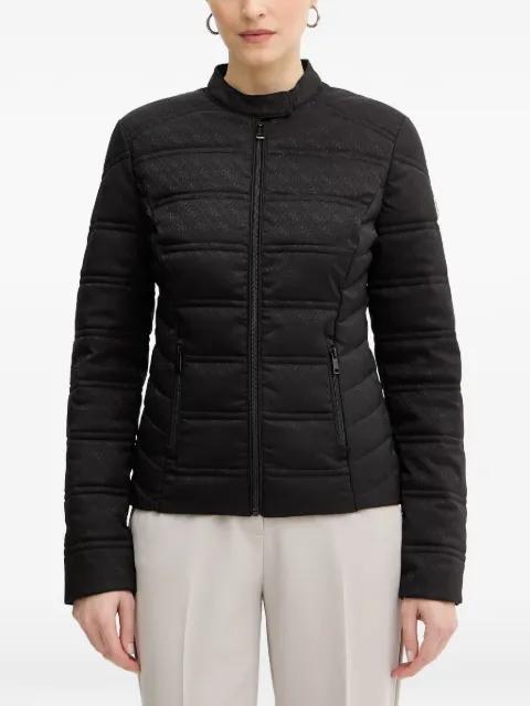 New Vona zip-up quilted jacket by GUESS USA