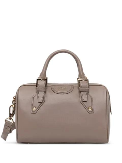 Nina buckle-strap tote bag by GUESS USA