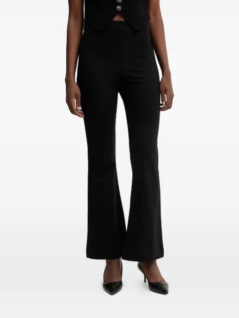 Noel high-waisted flared trousers by GUESS USA