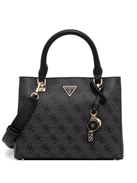 Noelle 4G monogram charm tote bag by GUESS USA