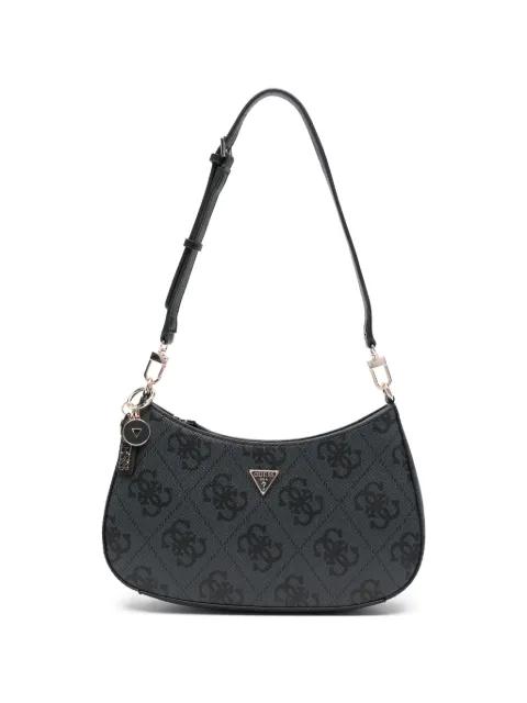 Noelle II charm patterned shoulder bag by GUESS USA