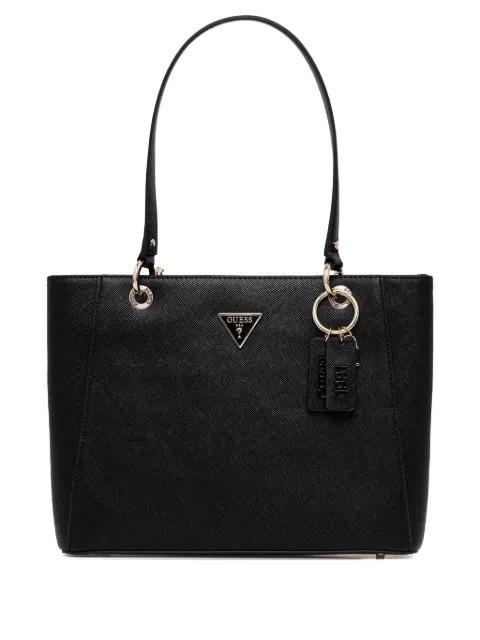 Noelle II logo-appliqué tote bag by GUESS USA