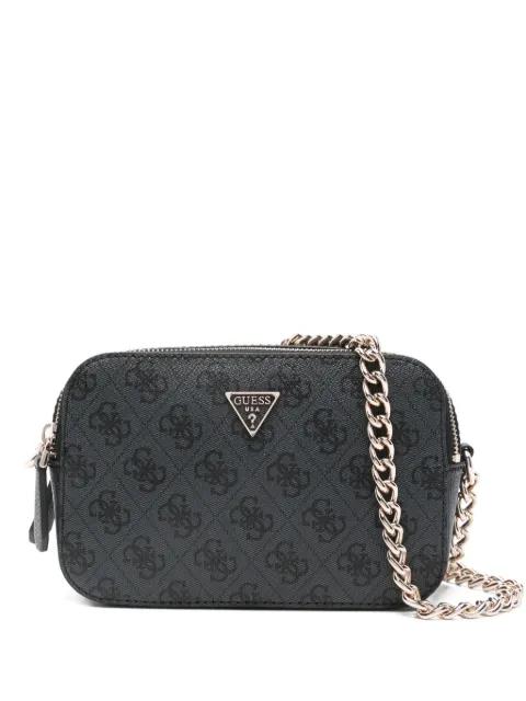 Noelle II logo-plaque cross body bag by GUESS USA