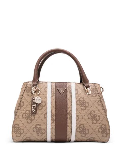 Noelle II monogram tote bag by GUESS USA