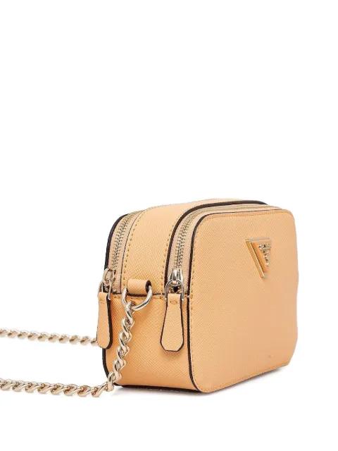 Noelle double-zip chain cross body bag by GUESS USA