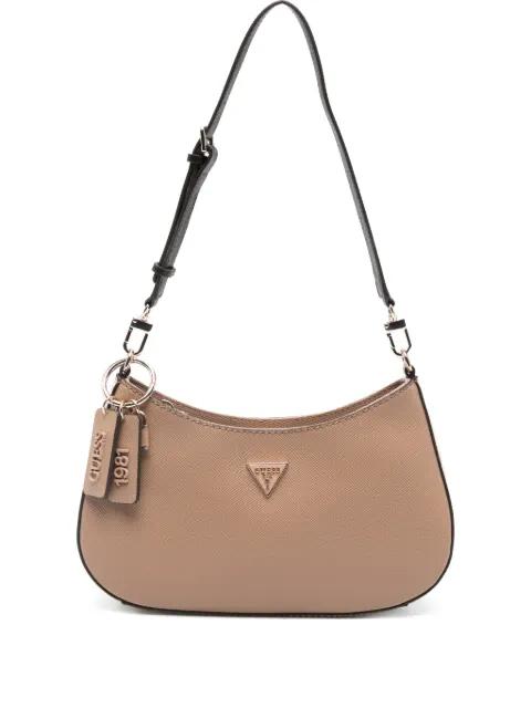 Noelle logo-plaque shoulder bag by GUESS USA