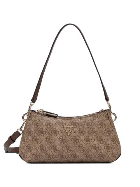 Noelle monogram-print shoulder bag by GUESS USA