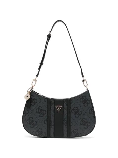 Noelle patterned charm shoulder bag by GUESS USA
