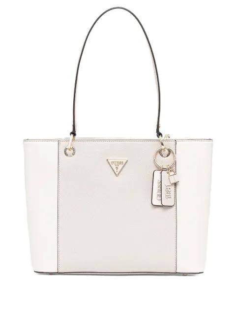 Noelle triangle-logo tote bag by GUESS USA