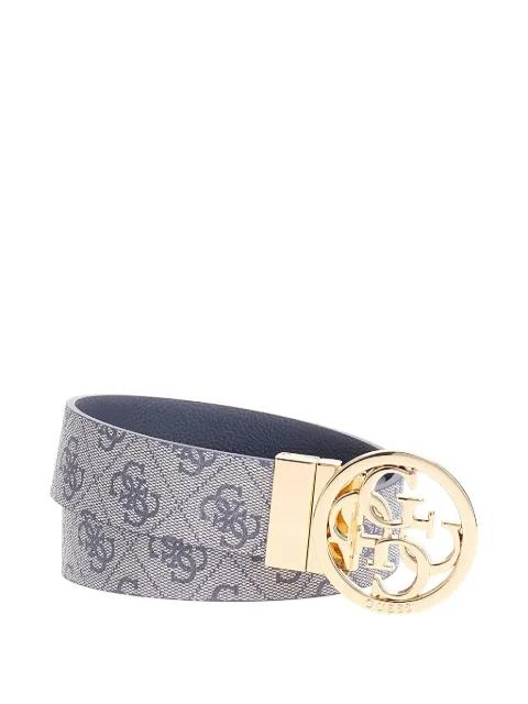 Nolana monogram belt by GUESS USA