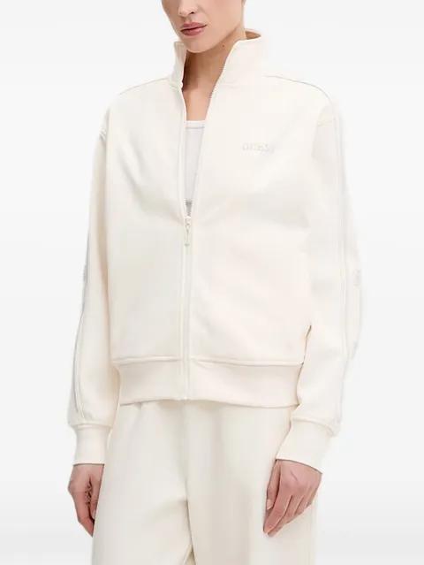 Octavia logo zip-up sweatshirt by GUESS USA