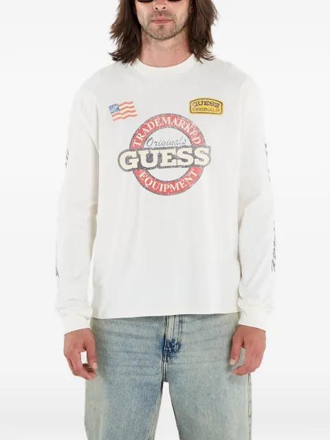 Originals Cn Ls Int Race T-shirt by GUESS USA