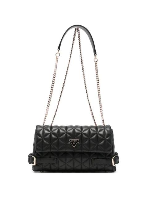 Paisleigh quilted chain crossbody bag by GUESS USA