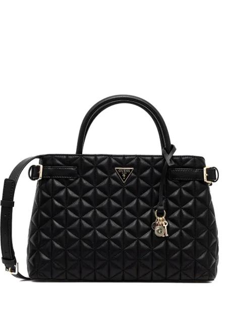 Paisleigh quilted tote-bag by GUESS USA
