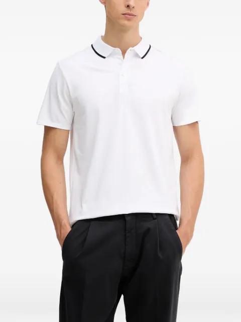 Paul pique trim polo shirt by GUESS USA
