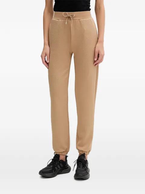 Peony drawstring track pants by GUESS USA