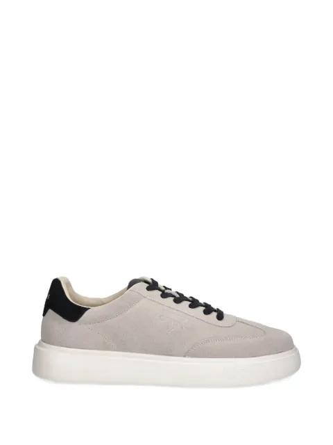 Plaza panelled sneakers by GUESS USA
