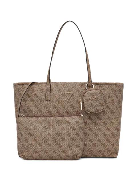 Power Play II logo-plaque tote bag by GUESS USA