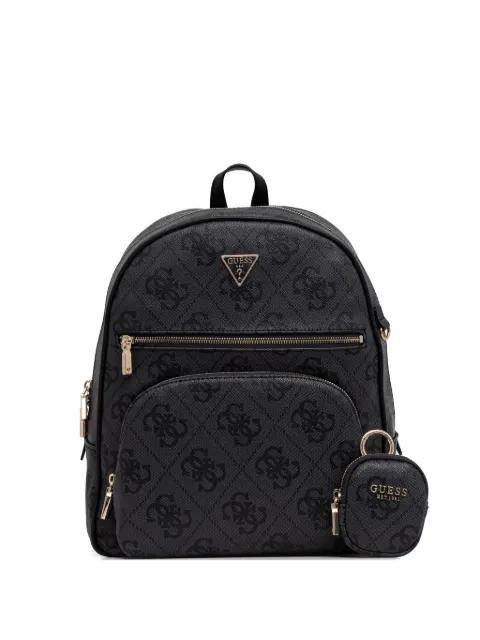 Power Play logo-print detachable-pouch backpack by GUESS USA