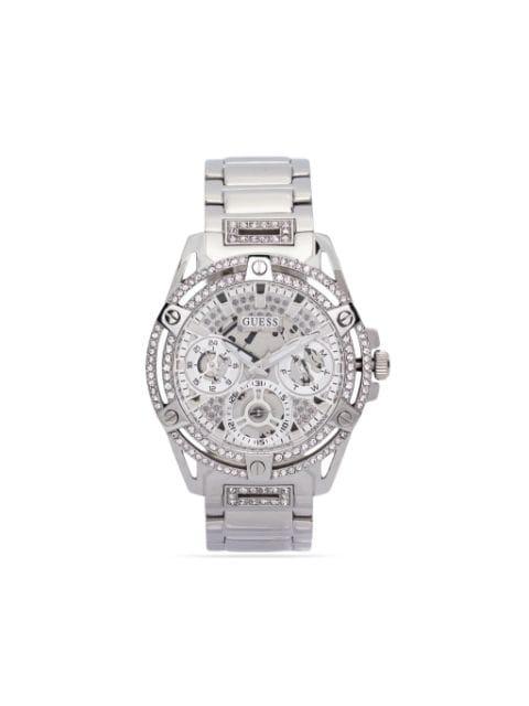 Queen quartz 30mm watch by GUESS USA