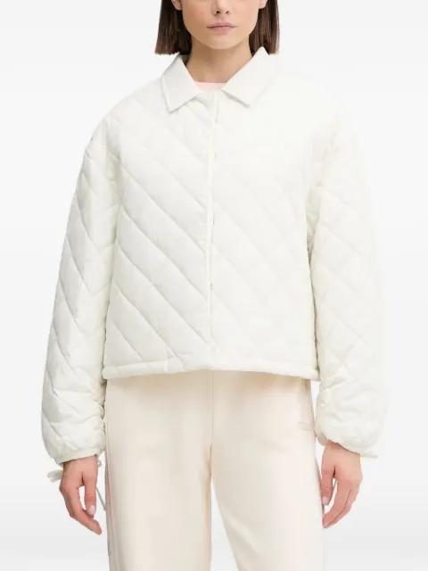 Quilted collared jacket by GUESS USA