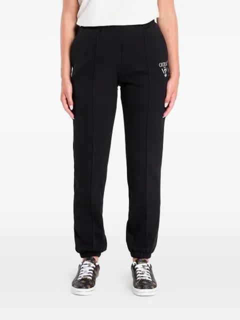 Roberta logo-print track pants by GUESS USA