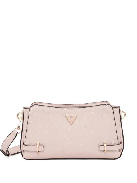 Rosalba logo-plaque cross body bag by GUESS USA