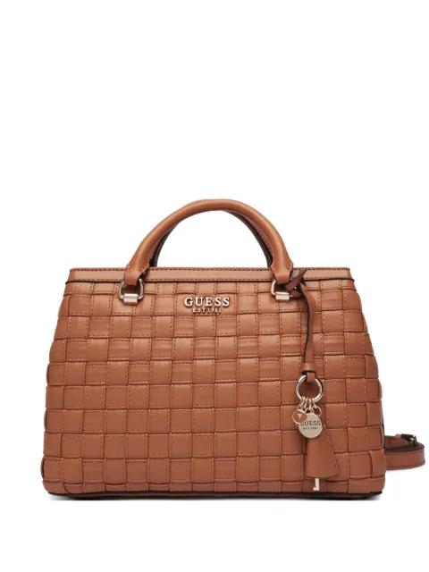 Sandy woven tote bag by GUESS USA