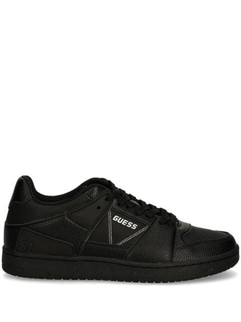 Sava faux-leather sneakers by GUESS USA