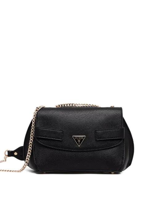 Serenova chain strap flap cross body bag by GUESS USA