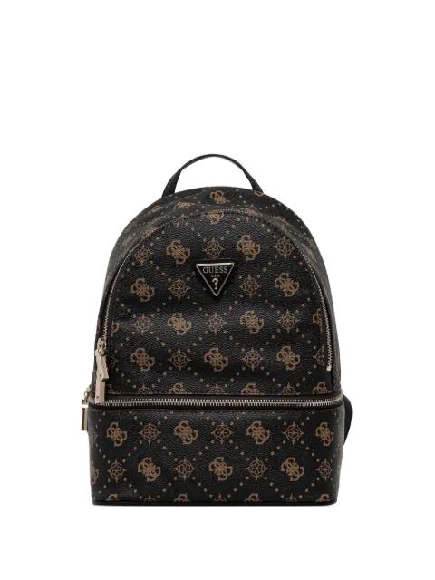 Silia 4G monogram zip backpack by GUESS USA