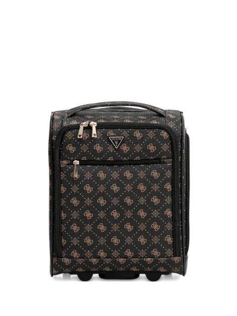 Silia 4G monogram zip-fastening troley travel by GUESS USA
