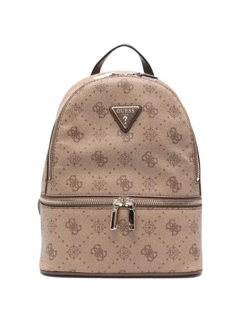 Silia monogram-pattern backpack by GUESS USA