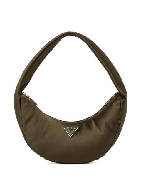 Sunetra zip logo tote bag by GUESS USA
