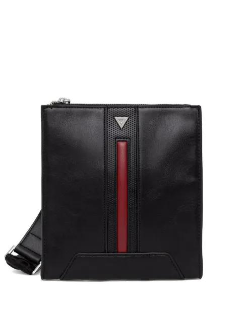 TORINO logo-plaque messenger bag by GUESS USA